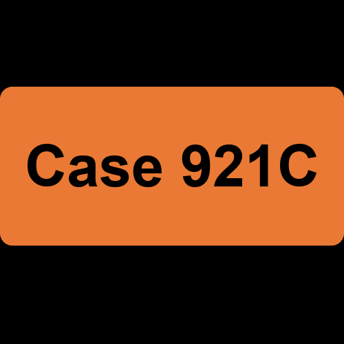 Case 921C